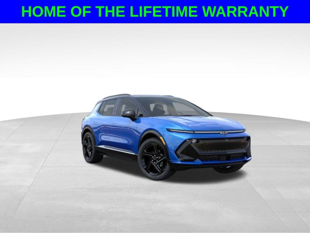 New 2026 Chevrolet Equinox EV RS SUV