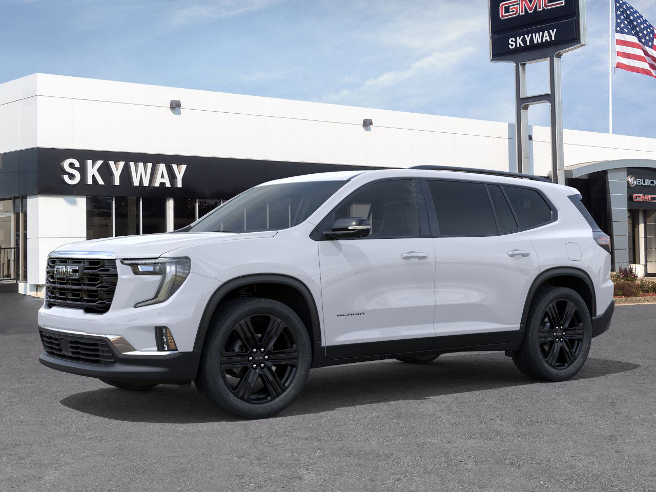 2026 Gmc Acadia Elevation photo 3