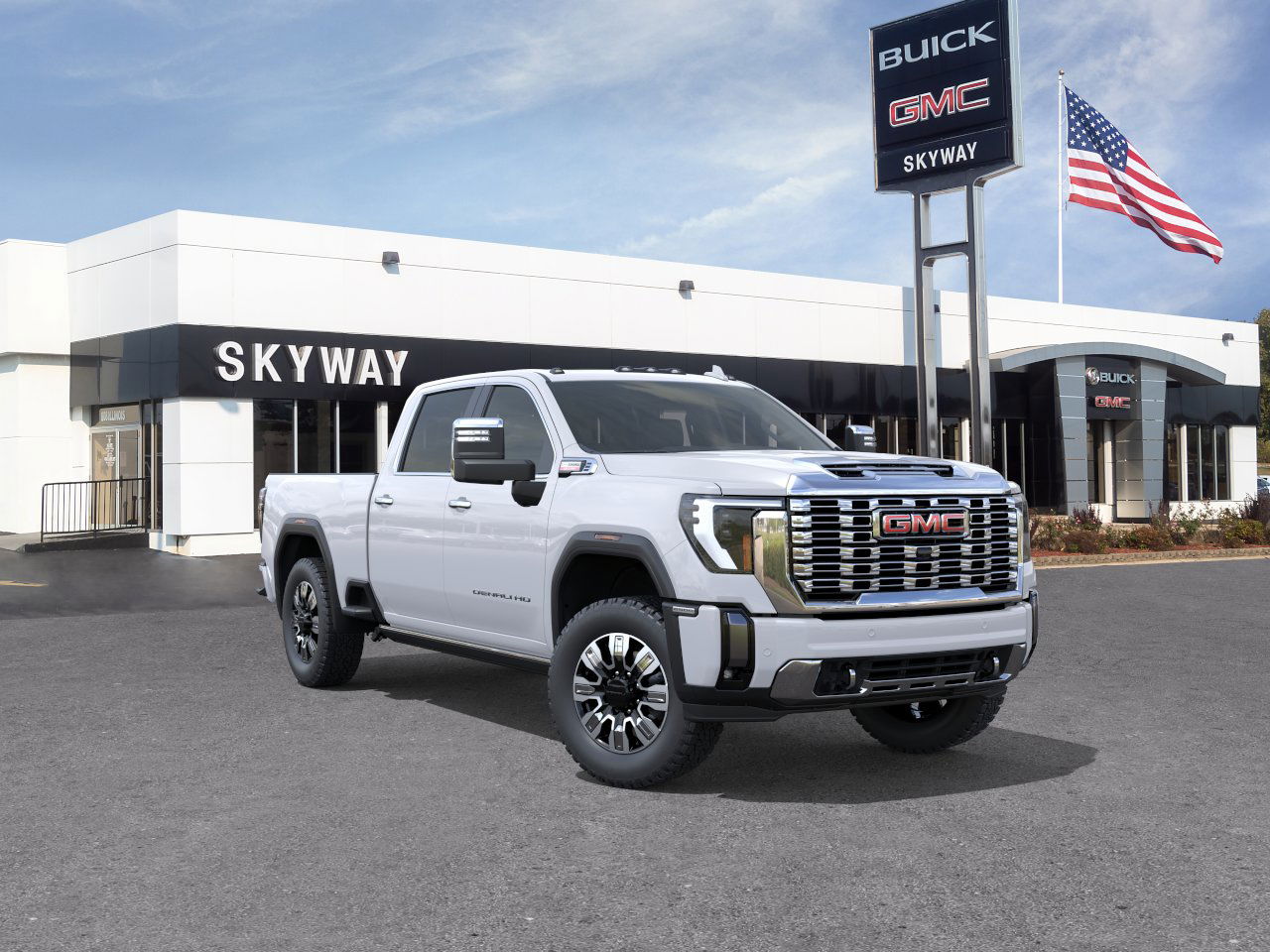2026 GMC Sierra 2500HD Denali's photo
