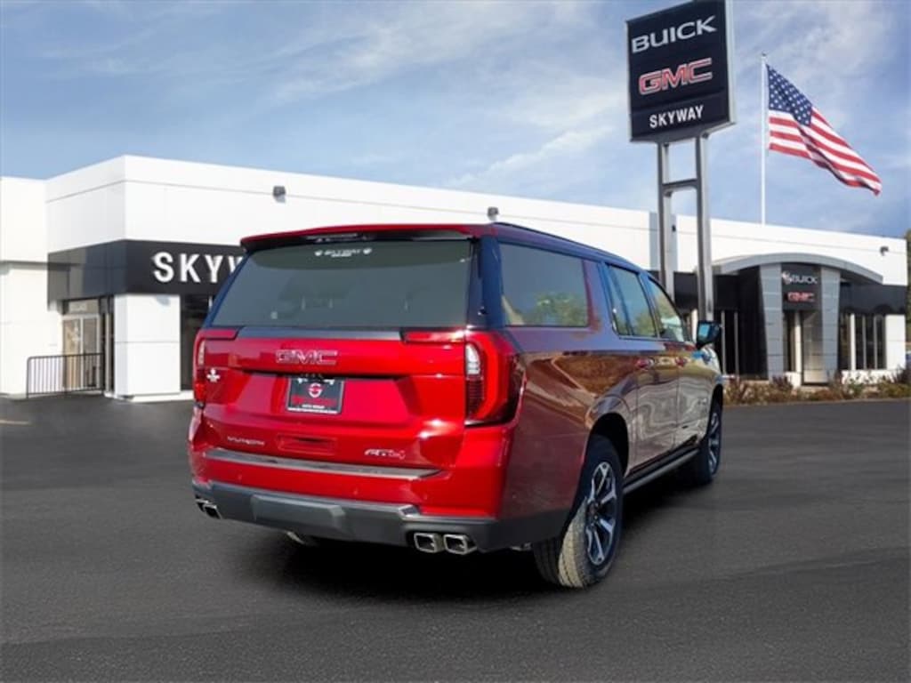 New 2026 GMC Yukon XL AT4 Ultimate SUV