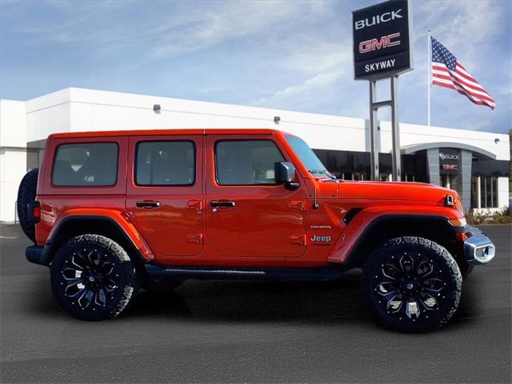 Used 2020 Jeep Wrangler Unlimited Sahara