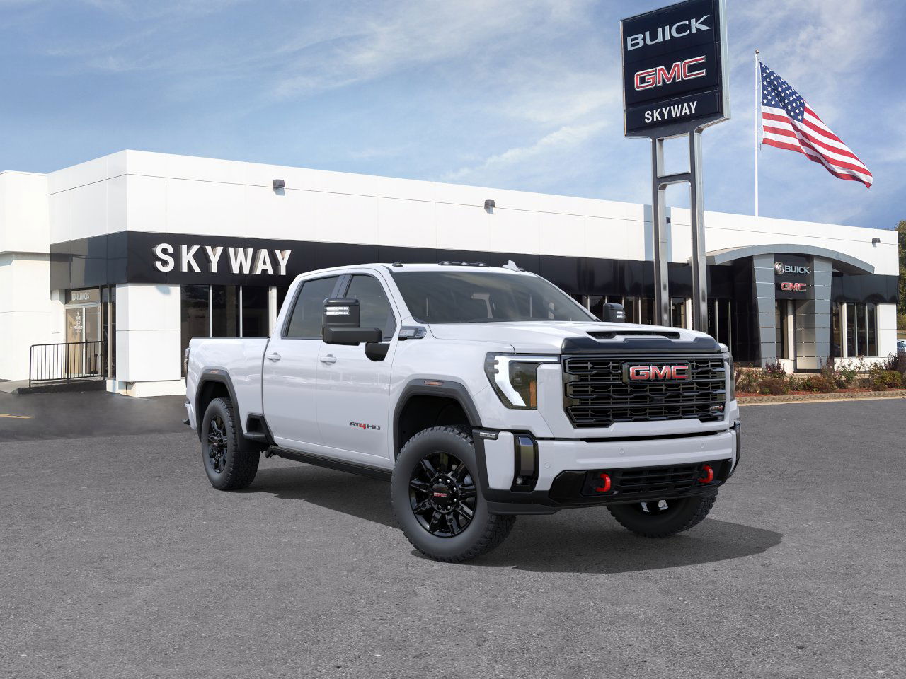 2025 Gmc Sierra 2500 HD AT4 photo 2