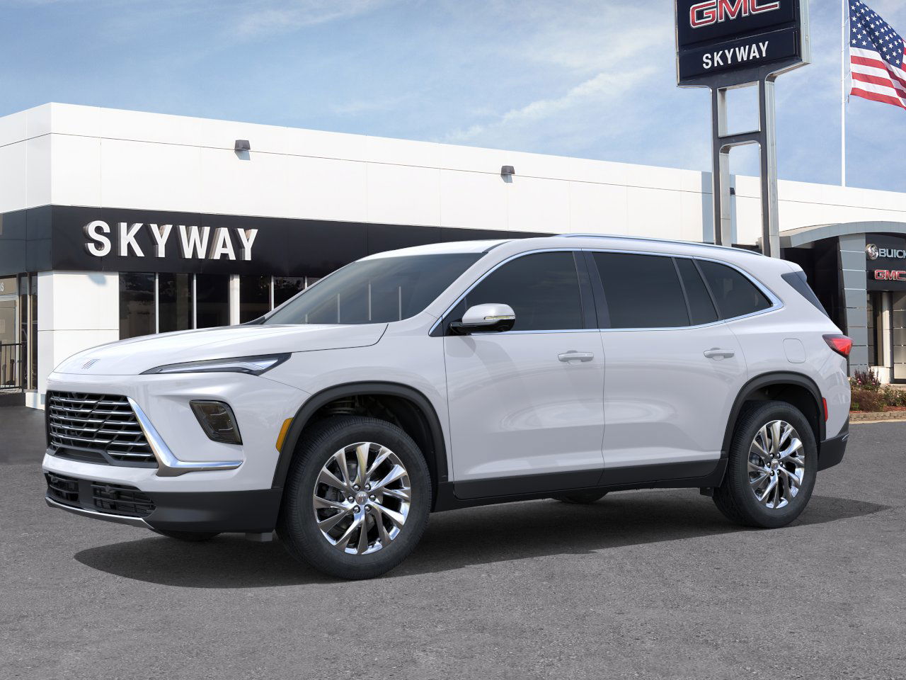 2026 Buick Enclave Preferred photo 3