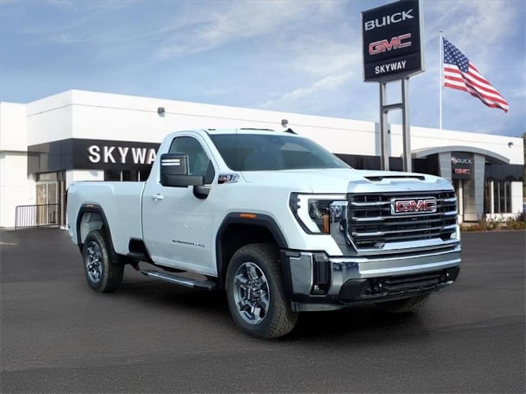 New 2026 GMC Sierra 2500 HD SLE Truck