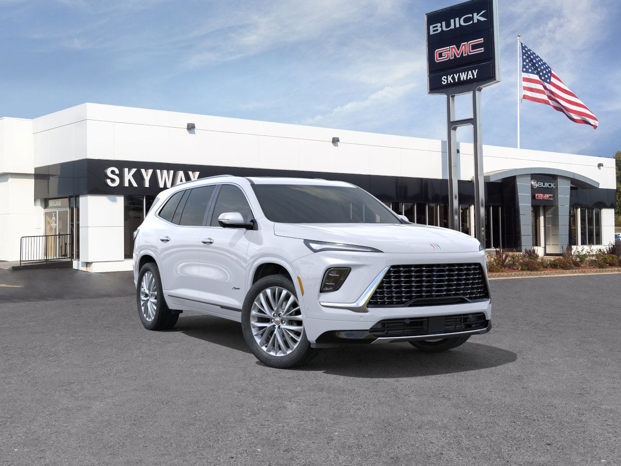 2026 Buick Enclave SUV 