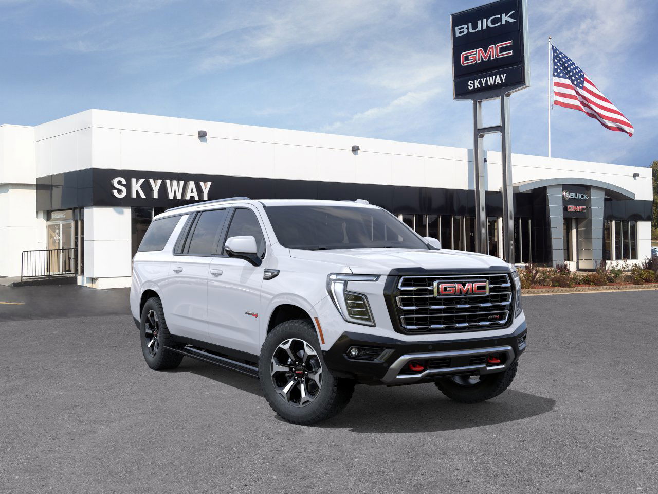 2026 GMC Yukon XL AT4's photo