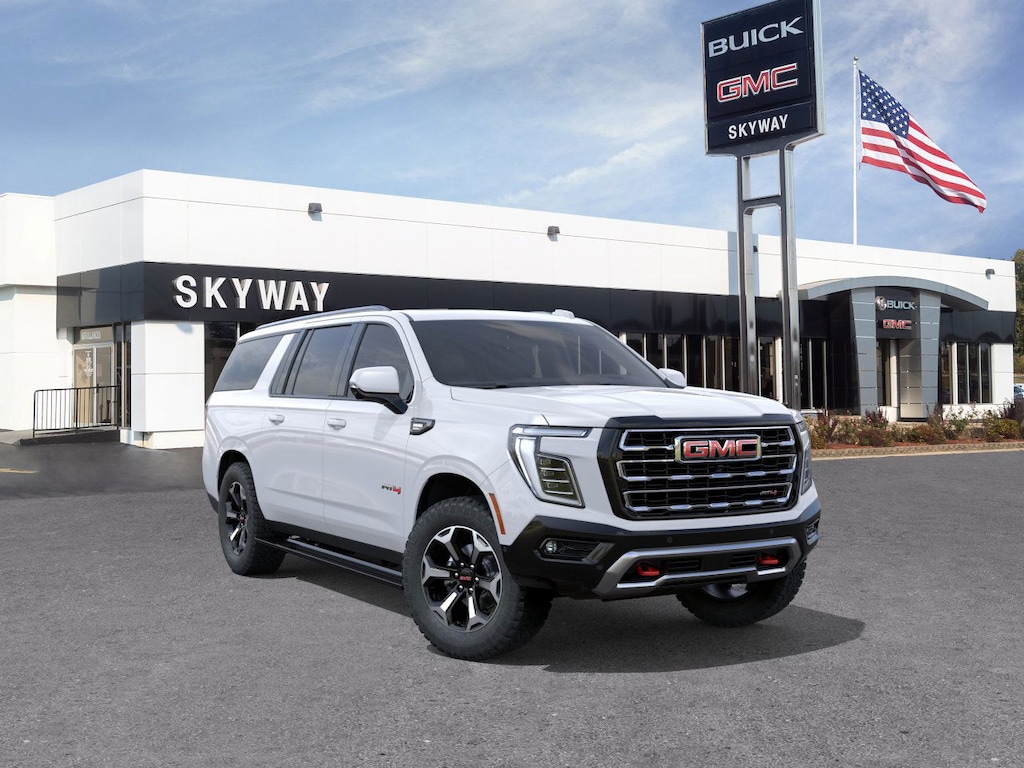 New 2026 GMC Yukon XL AT4 SUV
