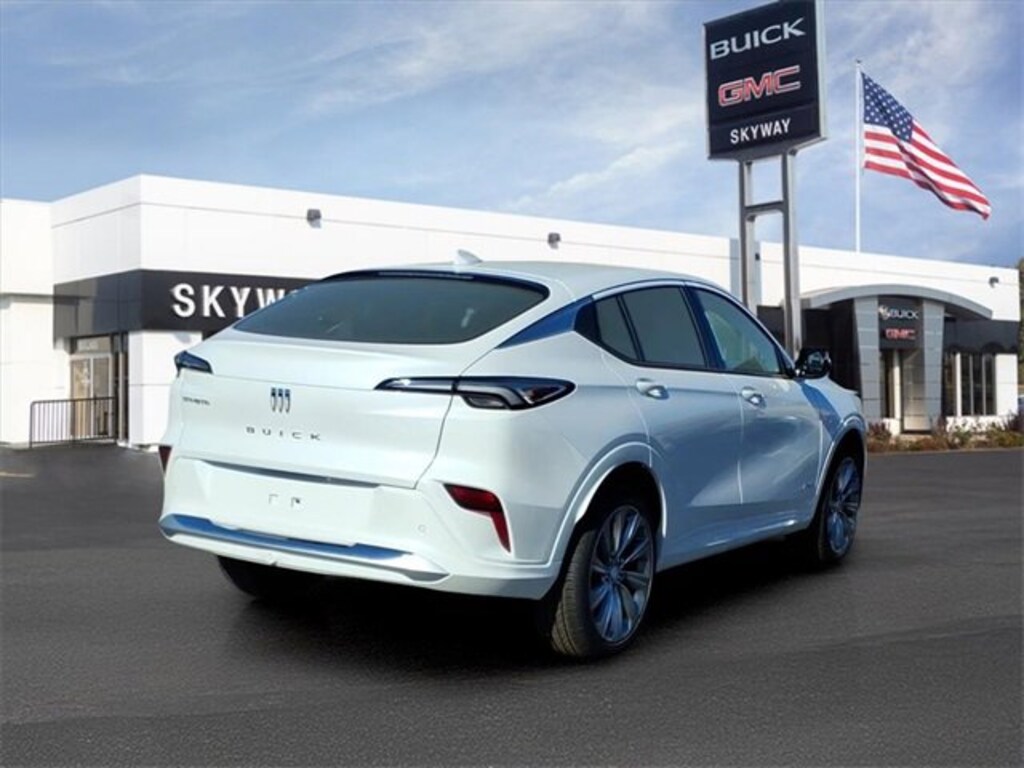 New 2026 Buick Envista Avenir SUV