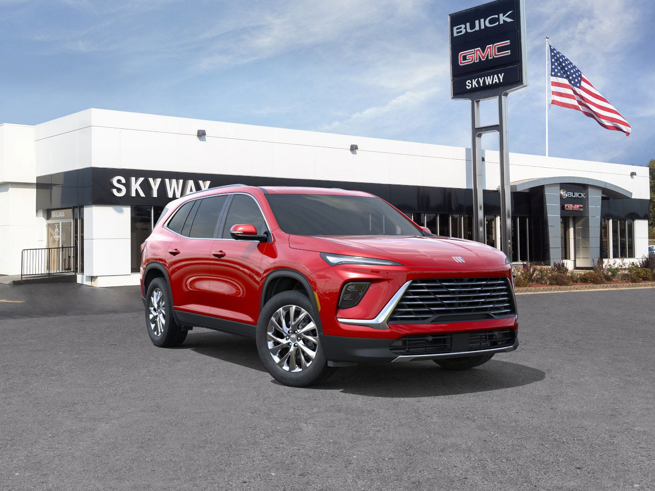 2026 Buick Enclave Preferred photo 2
