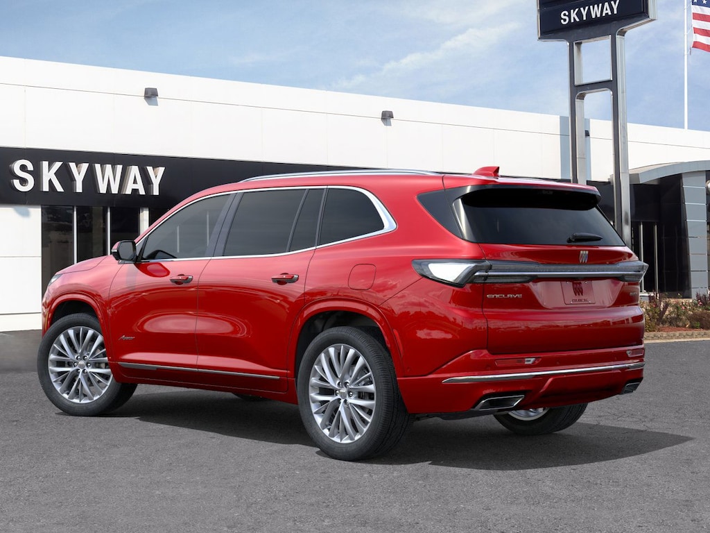 New 2026 Buick Enclave Avenir SUV
