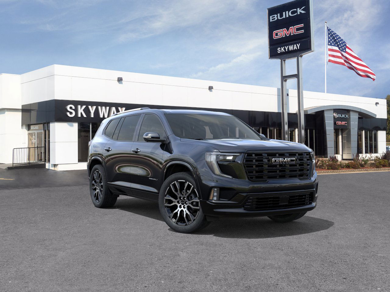2026 GMC Acadia Denali Ultimate's photo