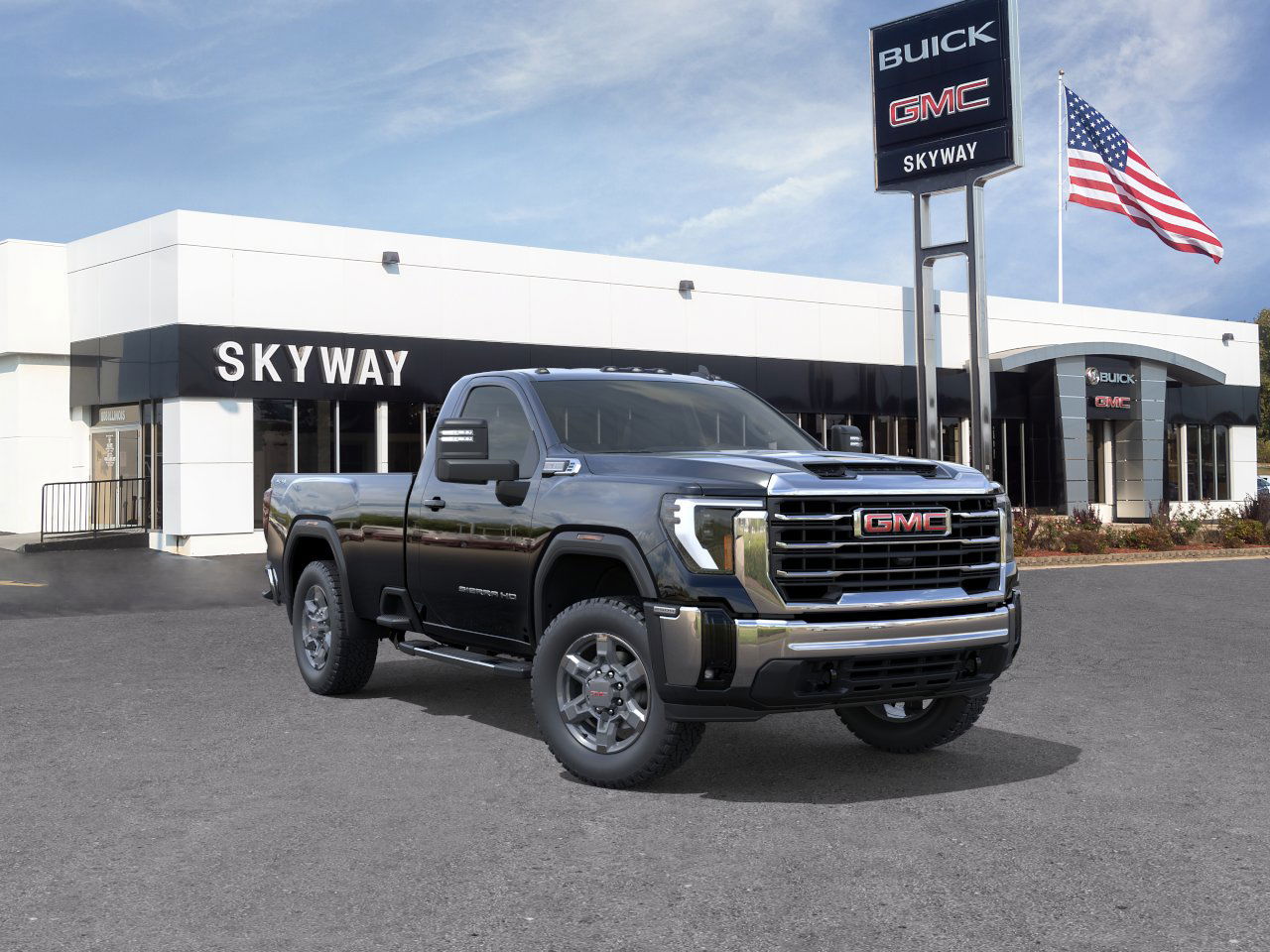 2026 GMC Sierra 2500 HD Truck 