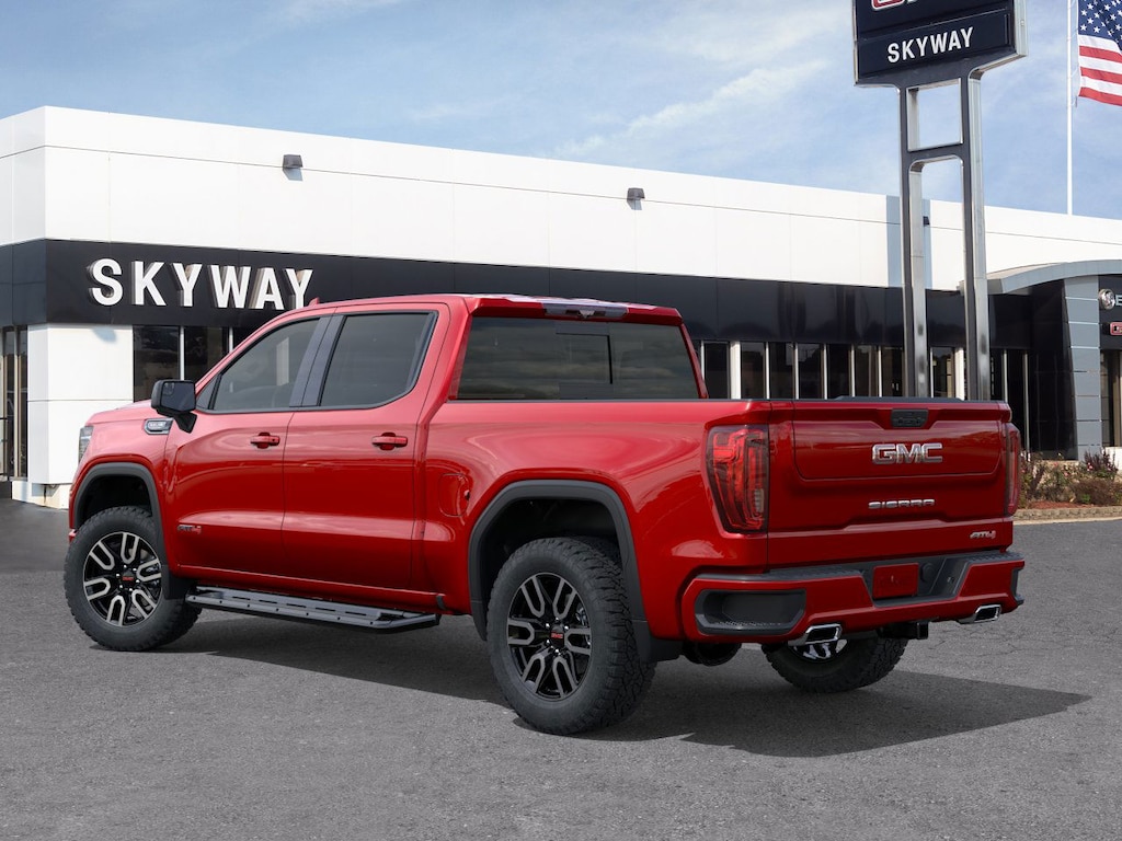 New 2026 GMC Sierra 1500 AT4 Truck