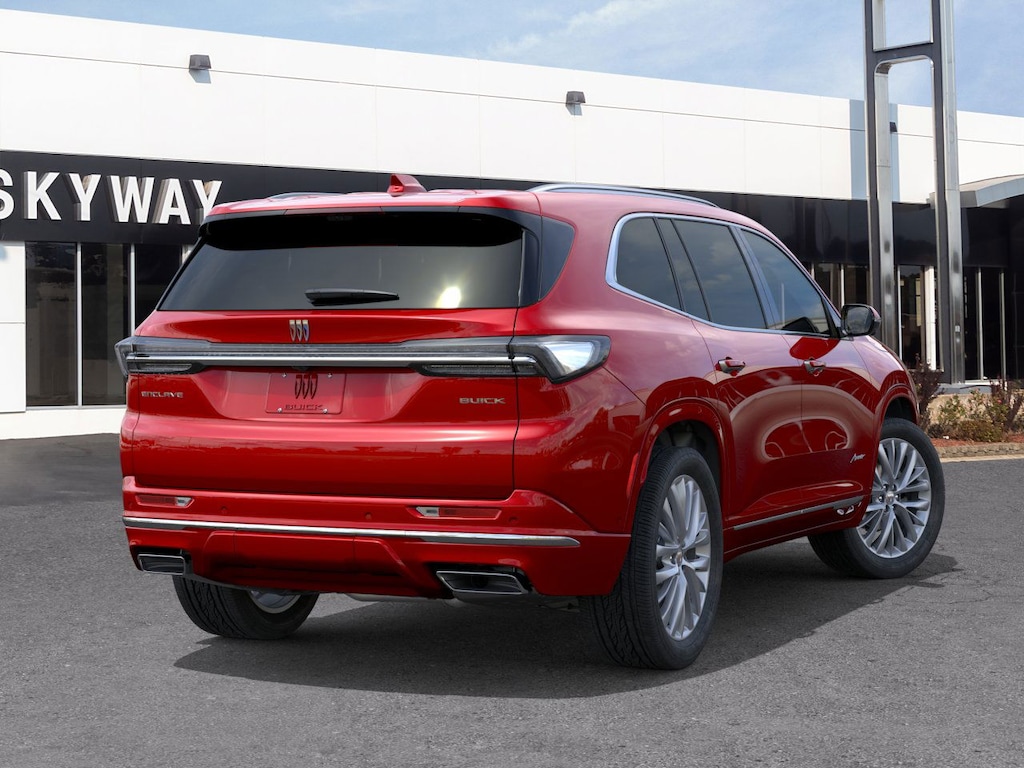 New 2026 Buick Enclave Avenir SUV