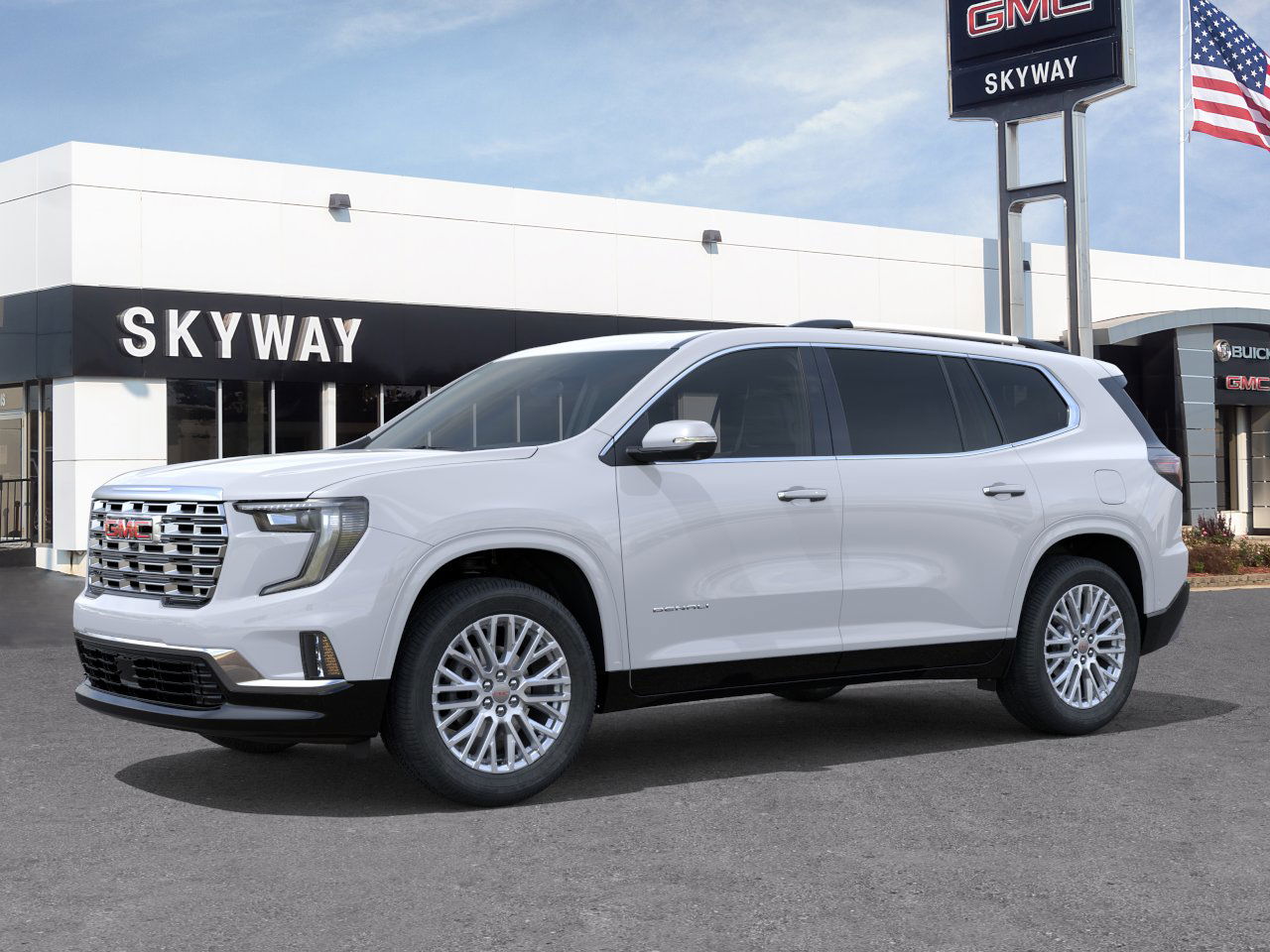 2026 Gmc Acadia Denali photo 3