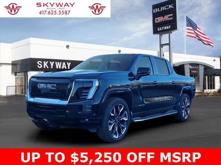 2025 GMC Sierra EV Extended Range Denali Truck