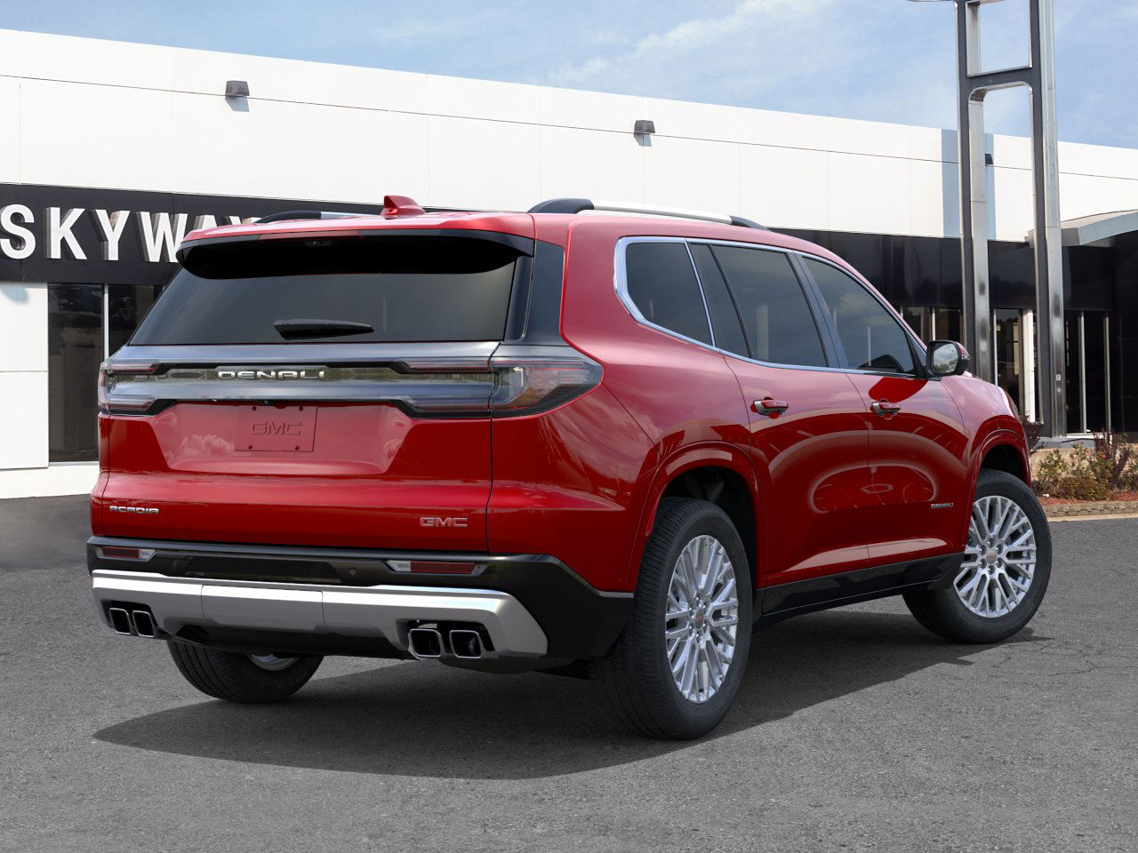 2026 Gmc Acadia Denali photo 4