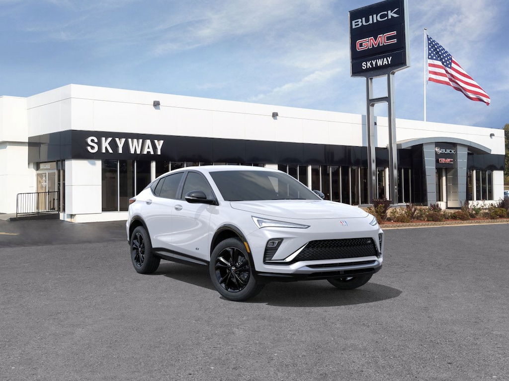 New 2026 Buick Envista Sport Touring SUV