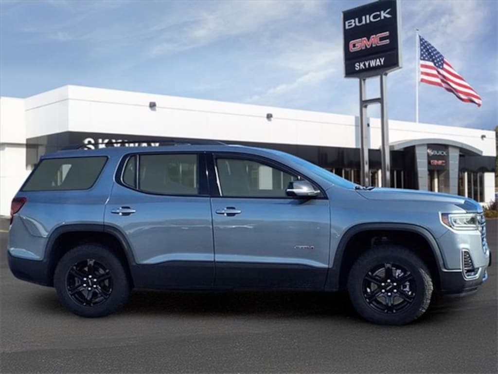 Used 2021 GMC Acadia AT4 SUV