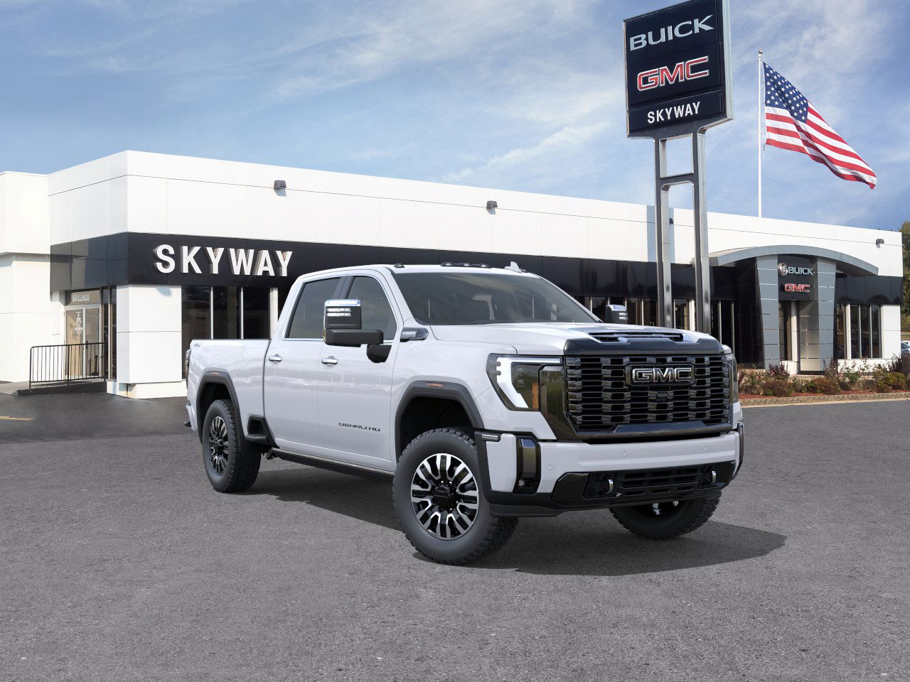 2025 Gmc Sierra 2500 HD Denali Ultimate photo 2