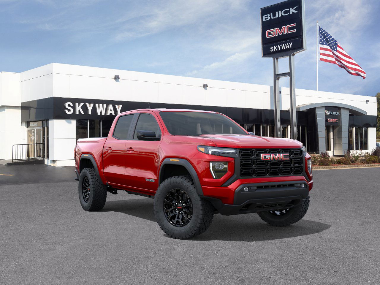 2026 GMC Canyon Elevation's photo