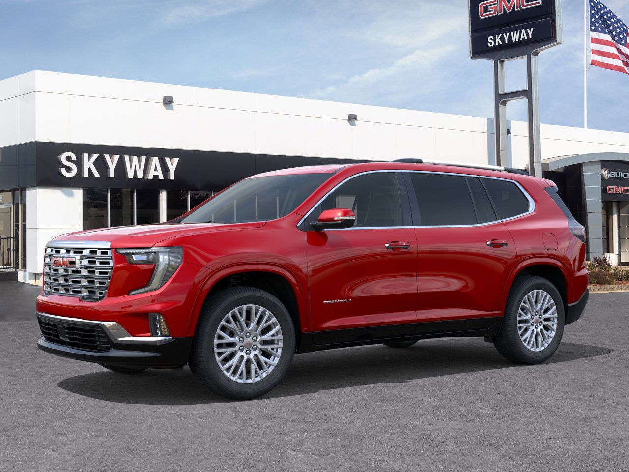 2026 Gmc Acadia Denali photo 2