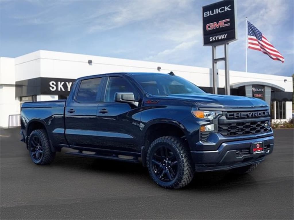 Used 2023 Chevrolet Silverado 1500 Custom Truck