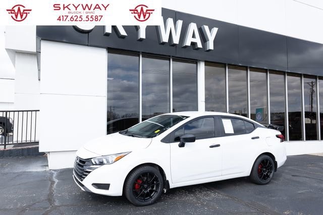 2024 Nissan Versa Sedan S