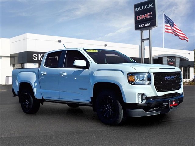 2021 Gmc Canyon Elevation photo 3