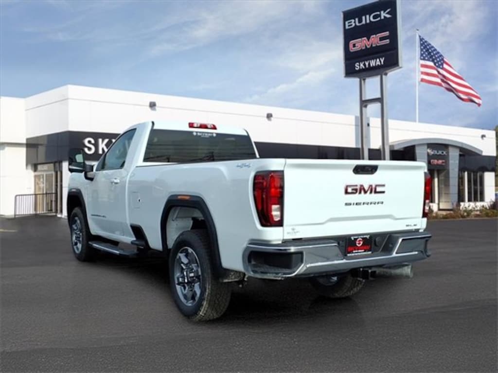 New 2026 GMC Sierra 2500 HD SLE Truck