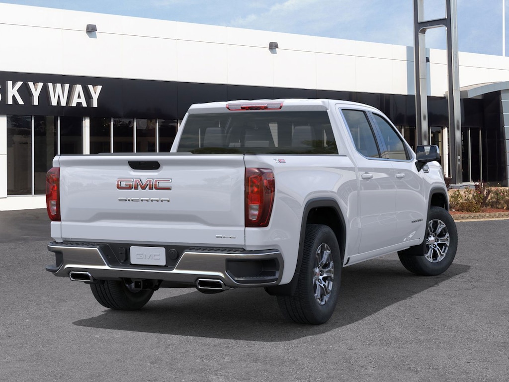New 2026 GMC Sierra 1500 SLE Truck