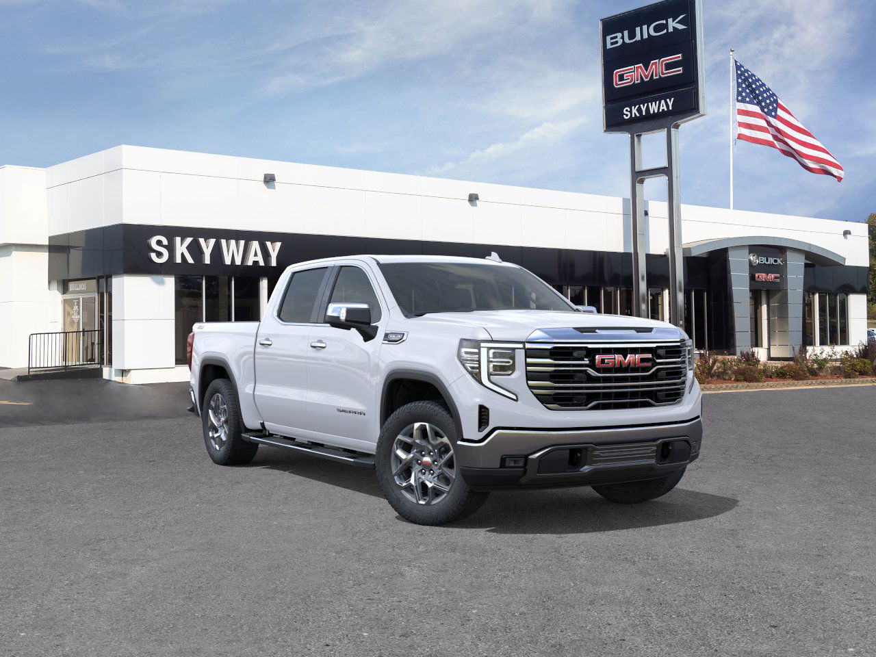 2026 GMC Sierra 1500 SLT's photo