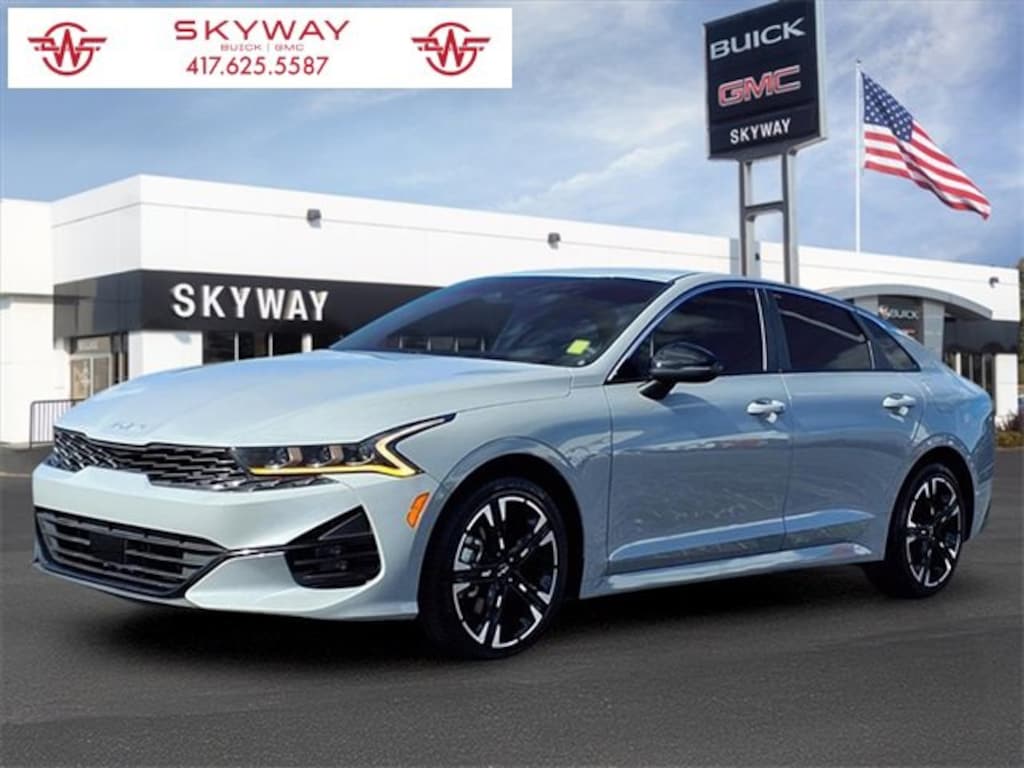 Used 2024 Kia K5 GT-Line