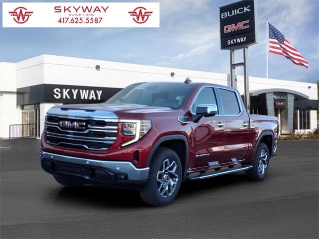 2026 GMC Sierra 1500 SLT's photo
