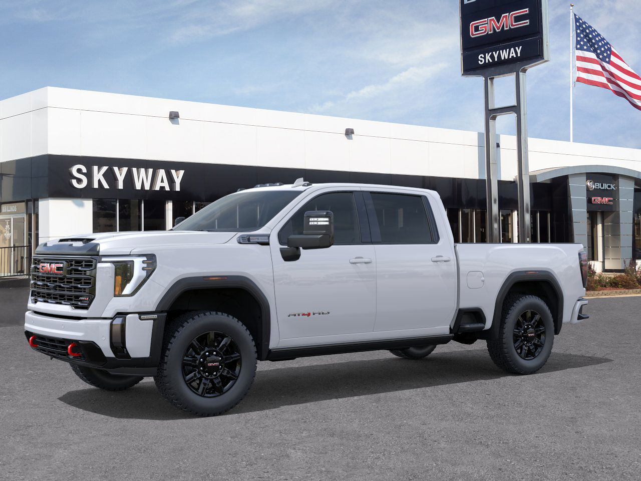 2025 Gmc Sierra 2500 HD AT4 photo 3