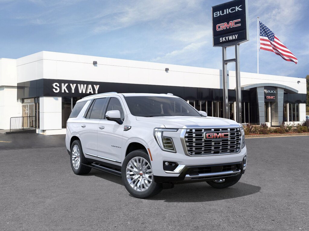 New 2026 GMC Yukon Denali SUV