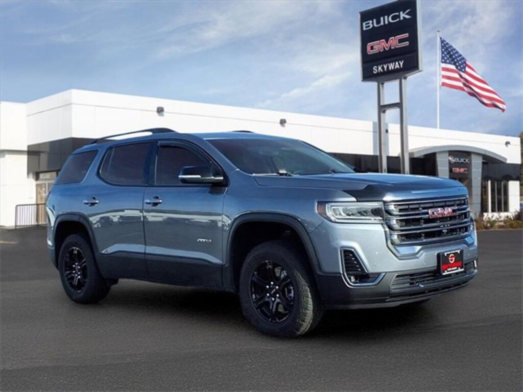 Used 2021 GMC Acadia AT4 SUV