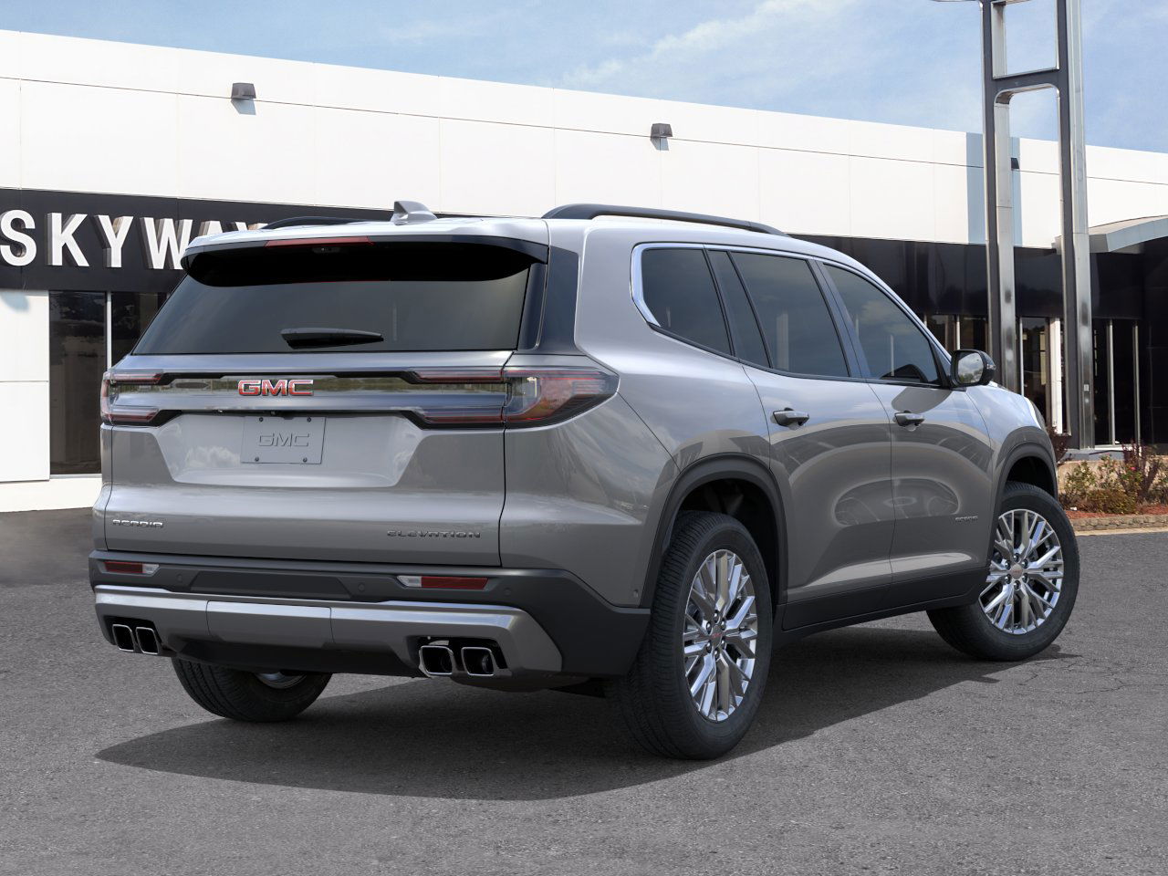 2026 Gmc Acadia Elevation photo 3