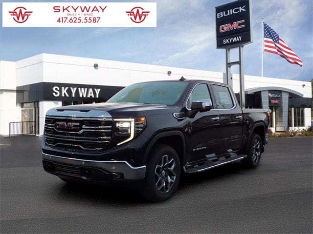 2026 GMC Sierra 1500 SLT's photo