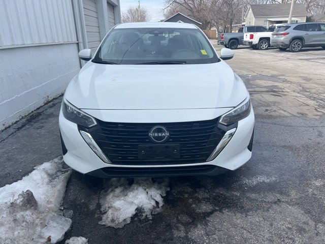 Used 2024 Nissan Sentra S with VIN 3N1AB8BV8RY296753 for sale in Joplin, MO