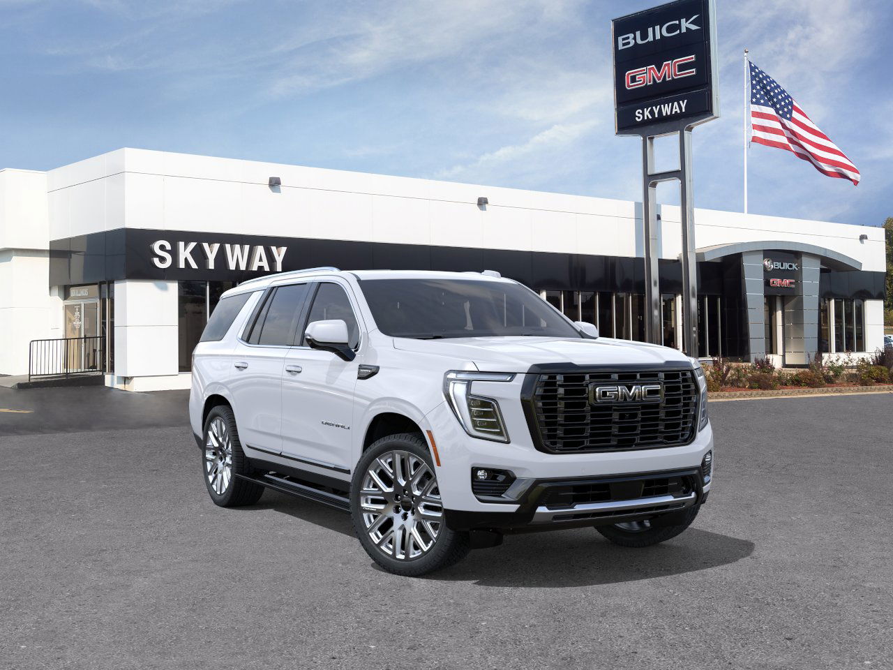 2026 GMC Yukon SUV 