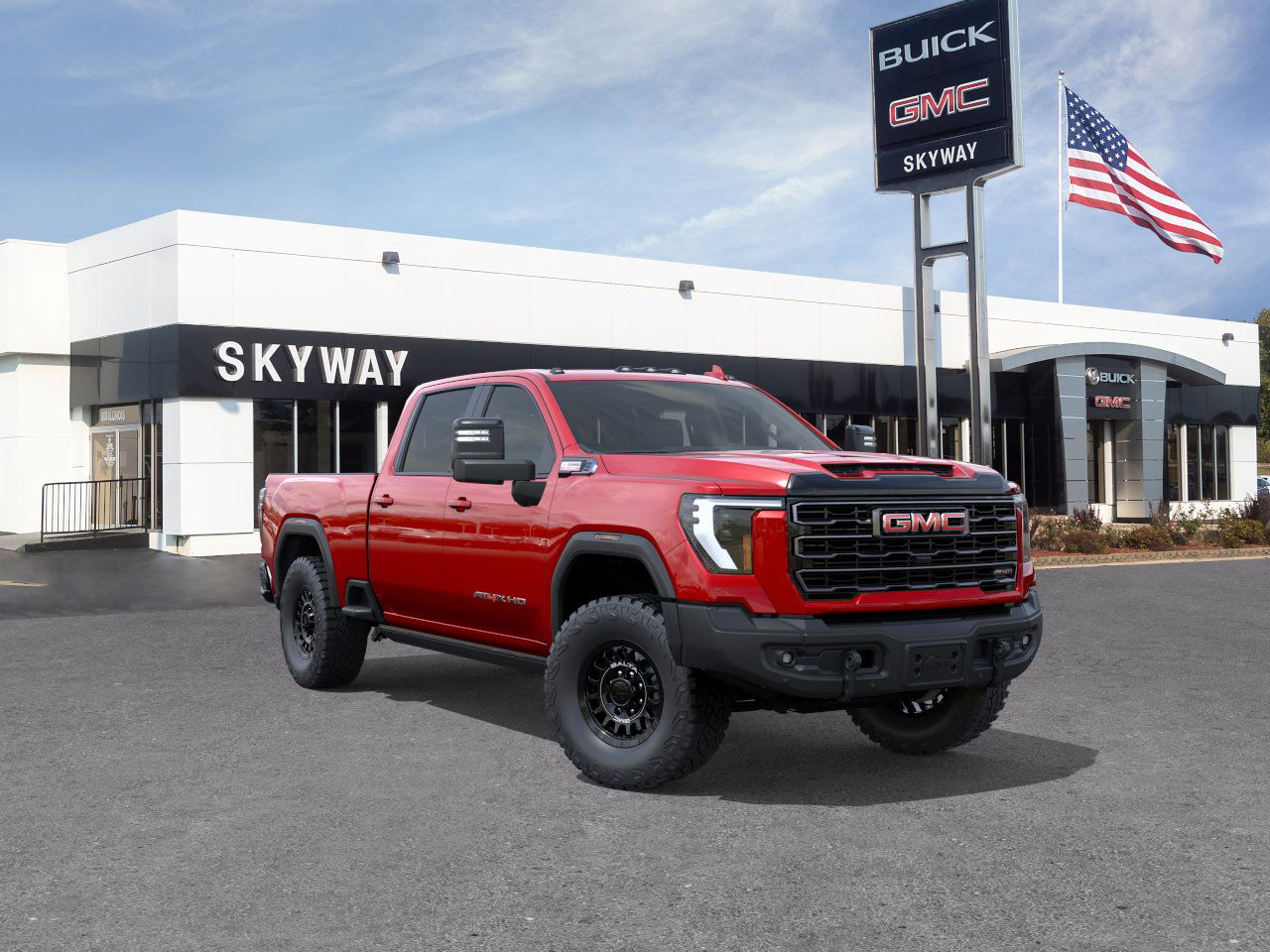 2025 Gmc Sierra 2500 HD AT4X photo 2