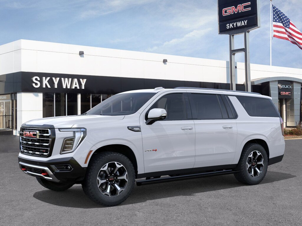 New 2026 GMC Yukon XL AT4 SUV
