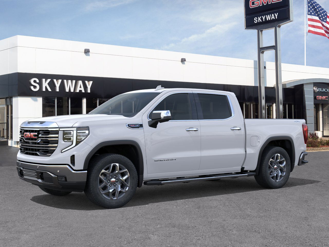 2025 Gmc Sierra 1500 SLT photo 3