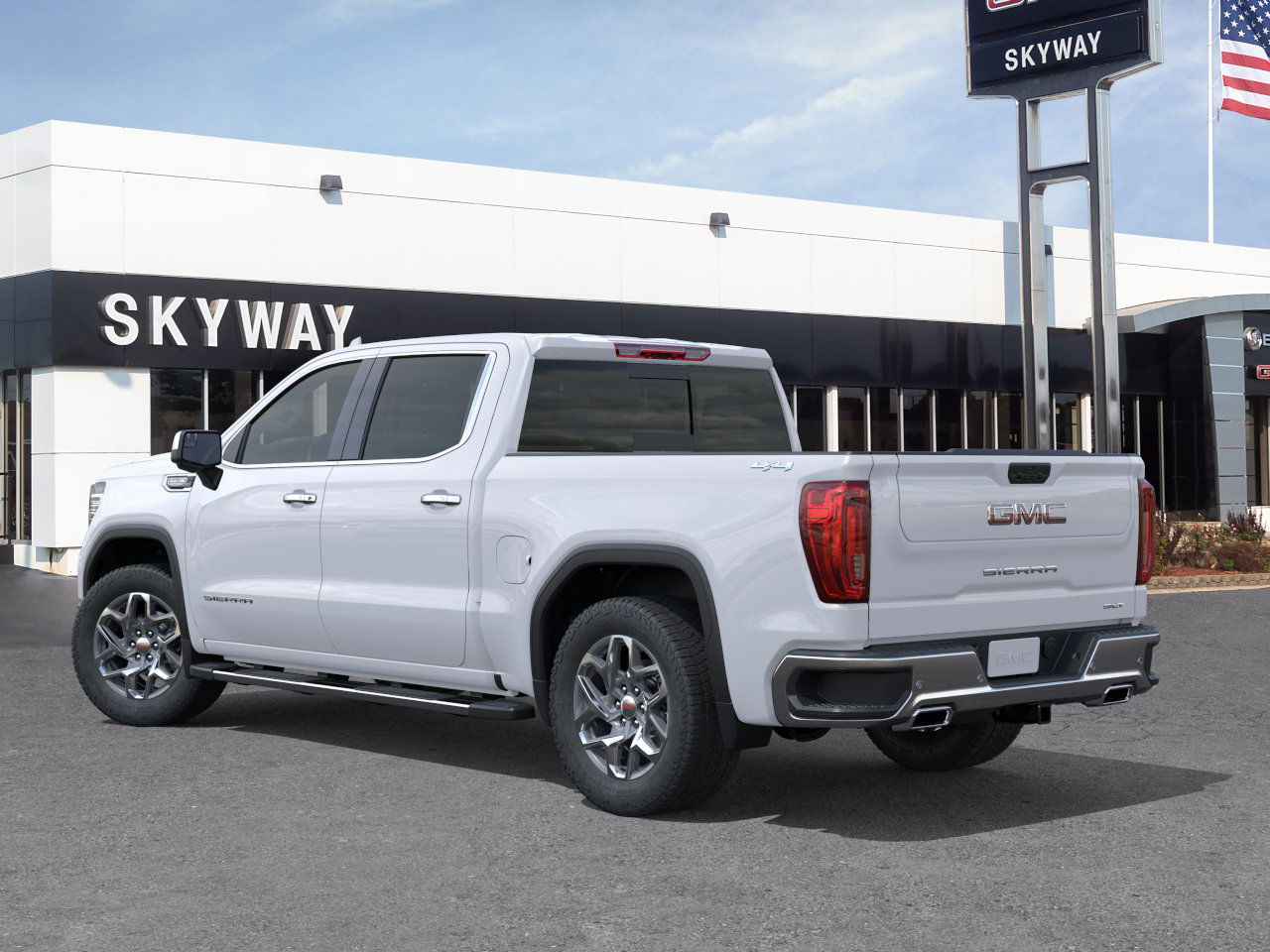2025 Gmc Sierra 1500 SLT photo 4