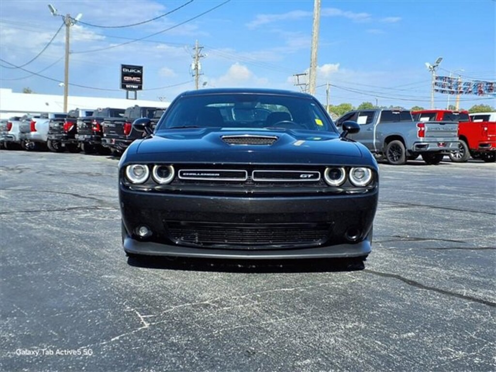 Used 2022 Dodge Challenger GT