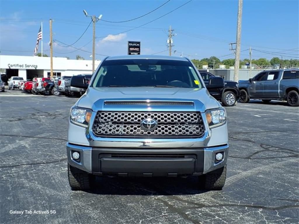 Used 2020 Toyota Tundra 4WD SR5