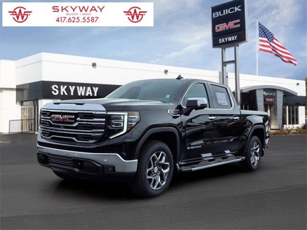 New 2026 GMC Sierra 1500 SLT Truck