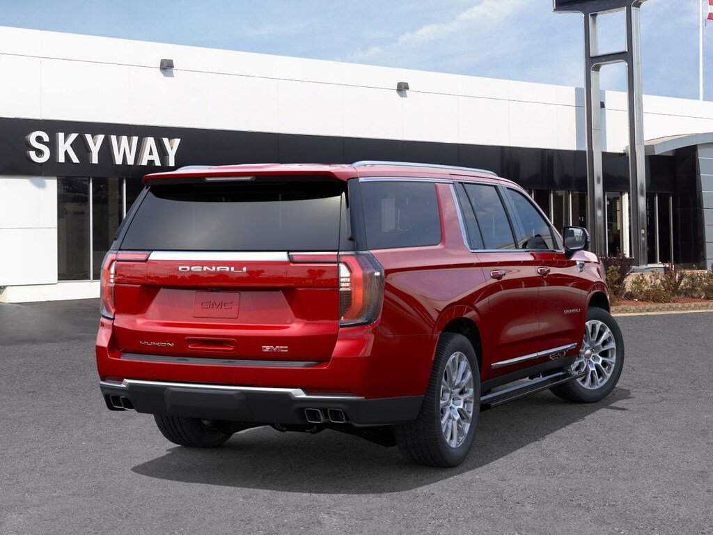 New 2026 GMC Yukon XL Denali SUV