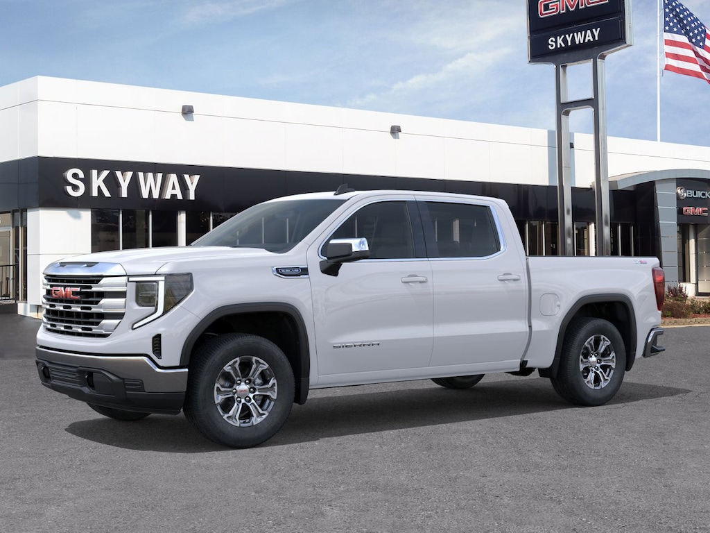 New 2026 GMC Sierra 1500 SLE Truck
